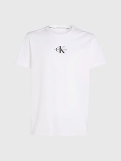 Monologo triko Bílá barva Muži