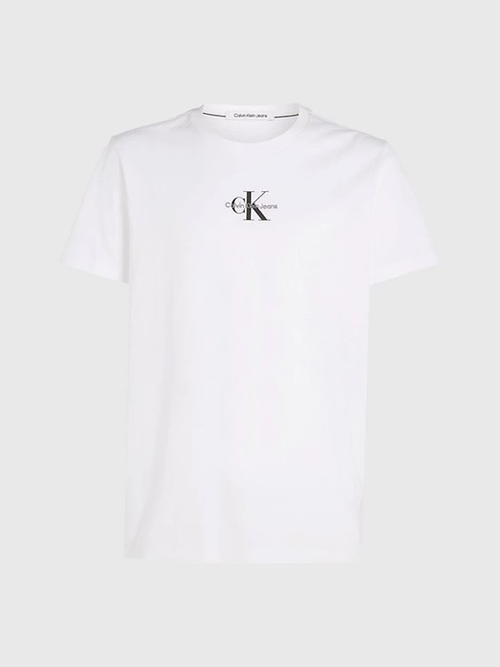 Monologo triko Bílá barva Muži