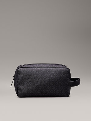 Calvin Klein Jeans – CK Must Mono kosmetická taška, Černá barva