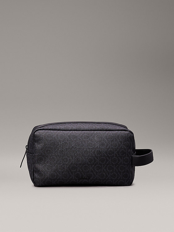 Calvin Klein Jeans – CK Must Mono kosmetická taška, Černá barva