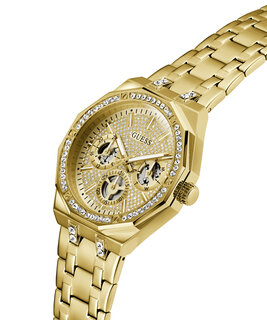 Luxusní Kryptonite hodinky, Zlatá barva, UNI