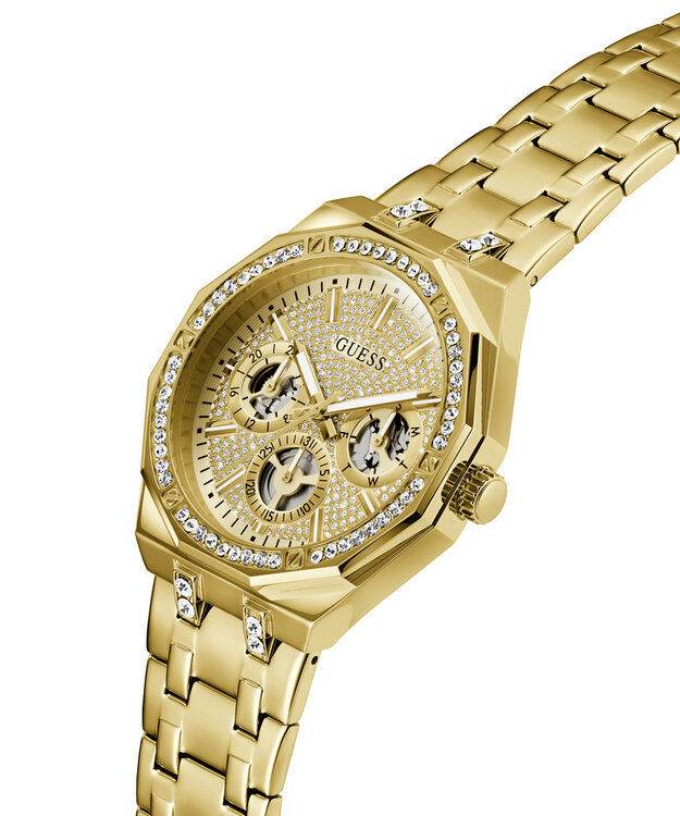 Luxusní Kryptonite hodinky, Zlatá barva, UNI