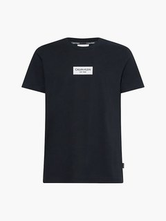 Logo triko Černá barva Muži