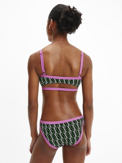 Módní KW0KW01746-0GJ plavky BANDEAU-RP, 2022