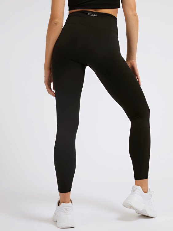 Coline legíny – GUESS, Černá barva Ženy