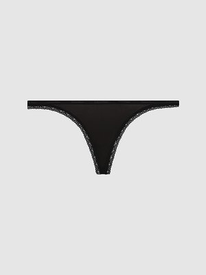 Calvin Klein Underwear – Tanga, Černá barva