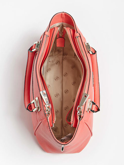 Módní Destiny kabelka, Oranžová barva, 2021