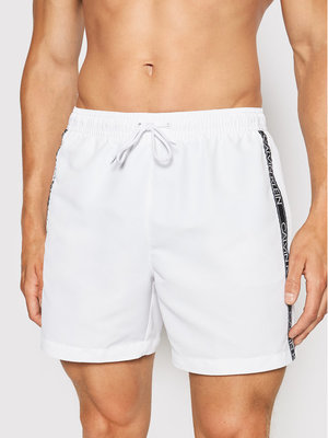 Core logo plavky – Calvin Klein Swimwear, Bílá barva Muži