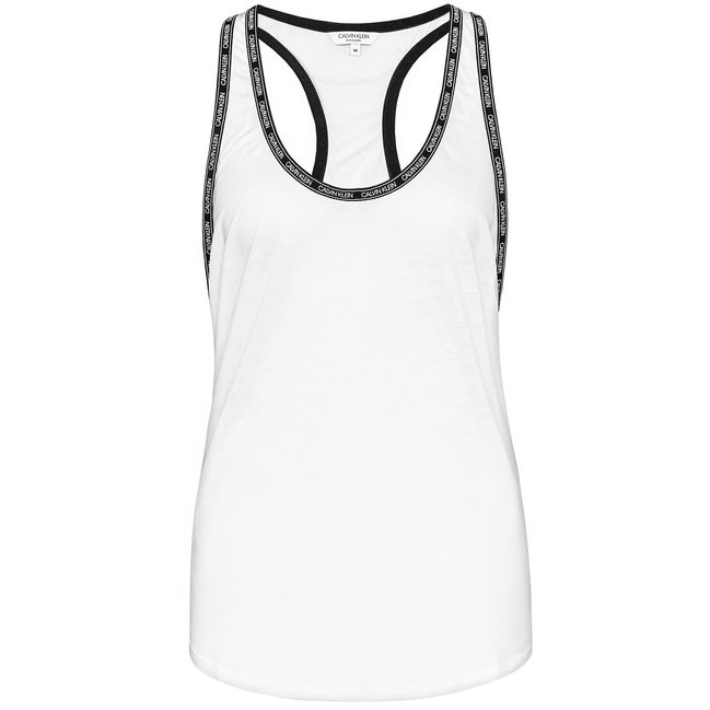 Módní Core logo tílko, Bílá barva, 2021