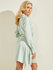 Agata šaty Tyrkysová barva Ženy