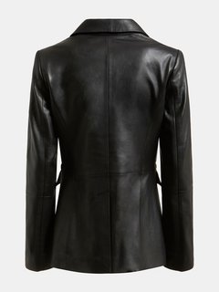 Módní Roxanne sako, Černá barva, 2021 1