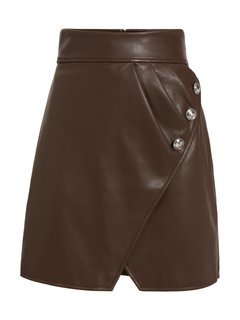 Luxusní Megghy sukně, Hnědá barva, XS, S, M, L