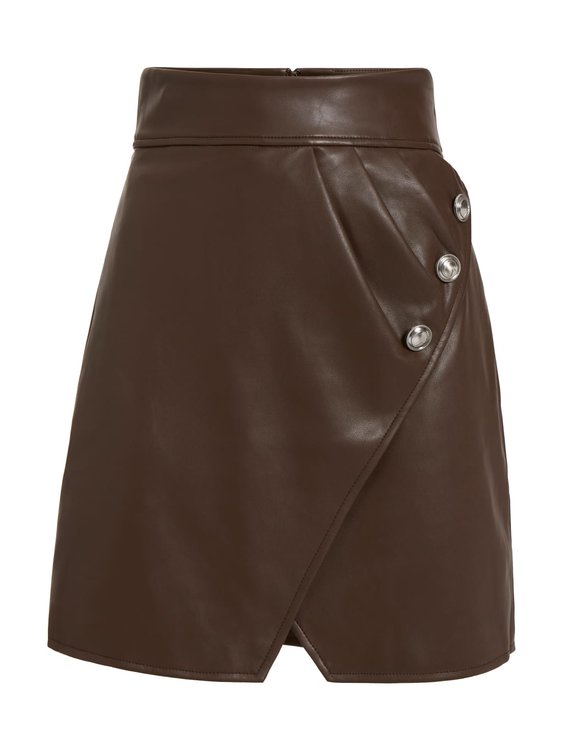 Luxusní Megghy sukně, Hnědá barva, XS, S, M, L