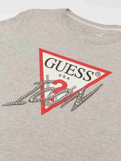 Luxusní Icon triko, Šedá barva, XS, S, M, L 2