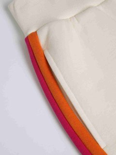 Módní Brandie tepláky, Bílá barva, 2022 2