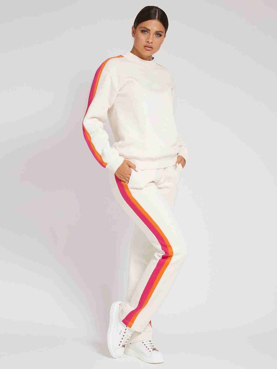 Luxusní Sideband mikina, Bílá barva, XS, S, M, L 1