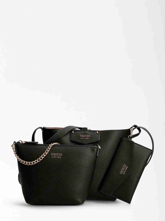 Guess, Černá barva Brenton kabelka