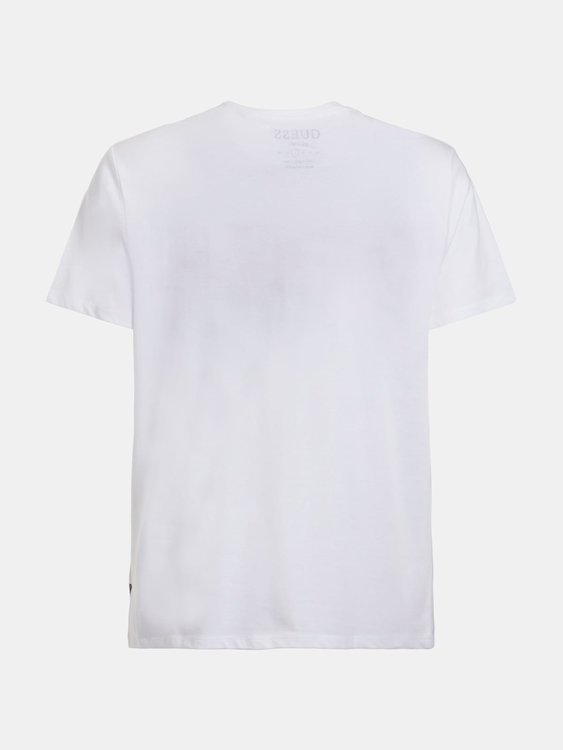 Módní Graffiti tričko, Bílá barva, 2022 1