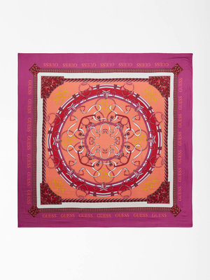 Módní Kefiah šála, Fialová barva, 2022