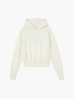 Monogram mikina Krémová barva Ženy