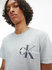 Monogram tričko Šedá barva Muži