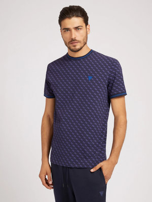 Marshall triko – Guess, Navy barva Muži