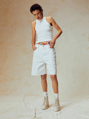 This is Love tílko – Calvin Klein Jeans, Bílá barva Ženy