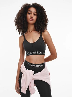 High Support podprsenka – Calvin Klein Performance, Černá barva Ženy