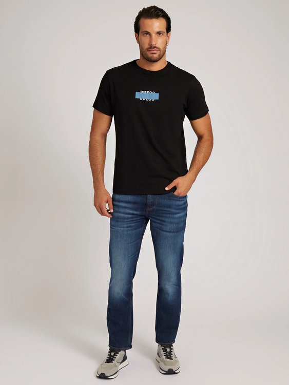 Ardis triko – Guess, Černá barva Muži