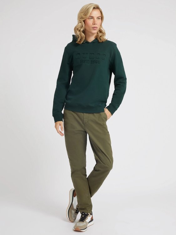 Módní Beau mikina, Zelená barva, 2022