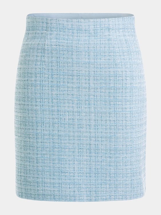 Luxusní Emma sukně, Modrá barva, XS, S, M, L