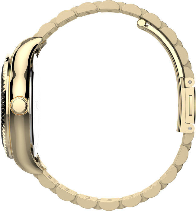 Luxusní TW2V45700UK-Gold-Tone HODINKY, UNI