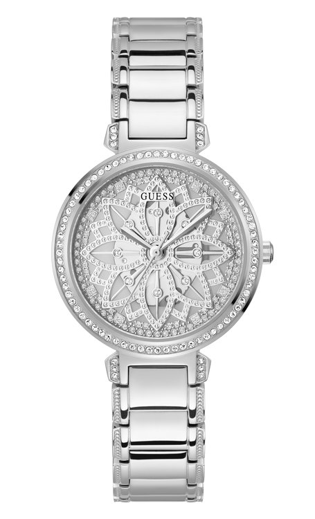 GUESS – GW0528L1-Silver Tone HODINKY