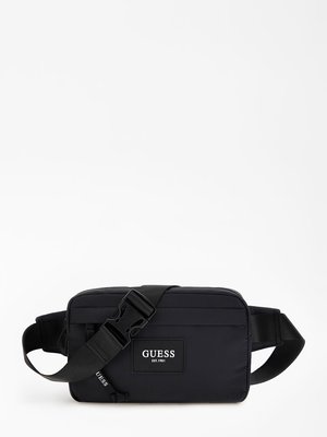 GUESS – Technical ledvinka, Černá barva