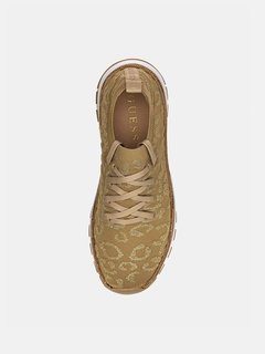 Luxusní Zylen tenisky, Béžová, Hnědá barva, 36, 37, 38, 39