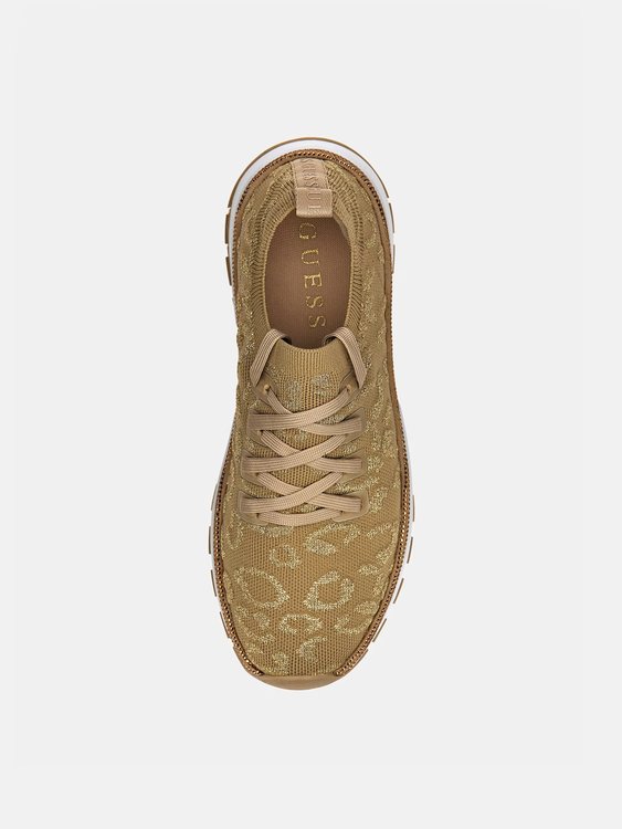 Luxusní Zylen tenisky, Béžová, Hnědá barva, 36, 37, 38, 39