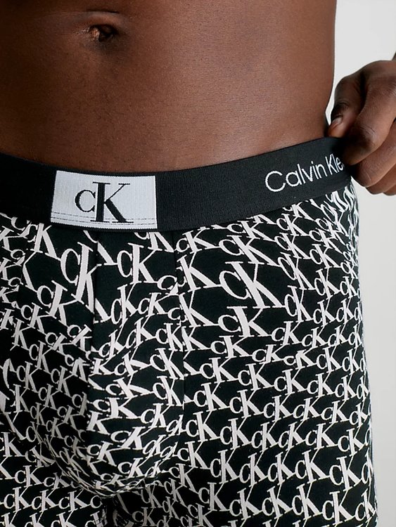 Luxusní 1996 Cotton boxery, Černá barva, S, M, L, XL