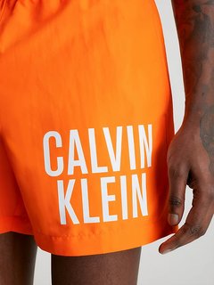 Intense Power plavky Oranžová barva Muži