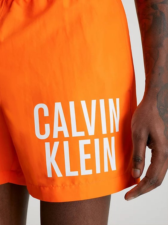 Intense Power plavky Oranžová barva Muži