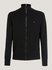 1985 Zip Through mikina Černá barva Muži