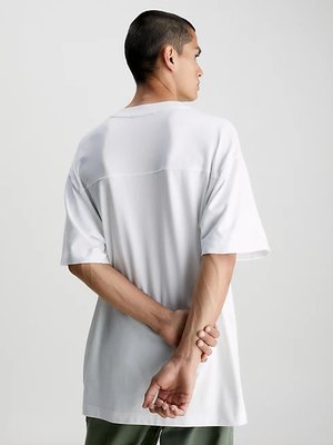 Archival Monologo triko – Calvin Klein Jeans, Bílá barva Muži
