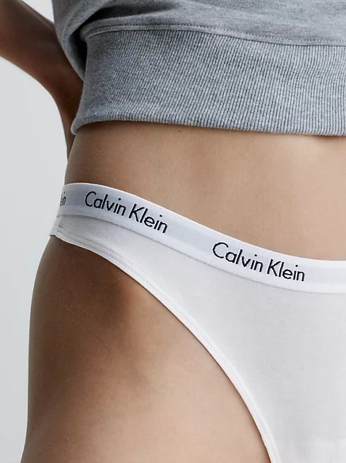 Carousel tanga 5ks Multi barva Ženy