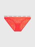 Modern Logo Lace bikiny