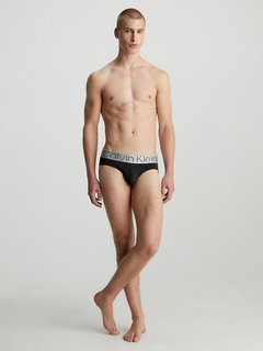 Reconsidered Steel slipy 3ks Černá barva Muži