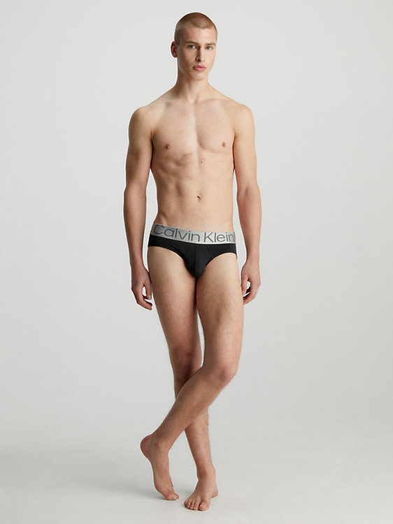 Reconsidered Steel slipy 3ks Černá barva Muži