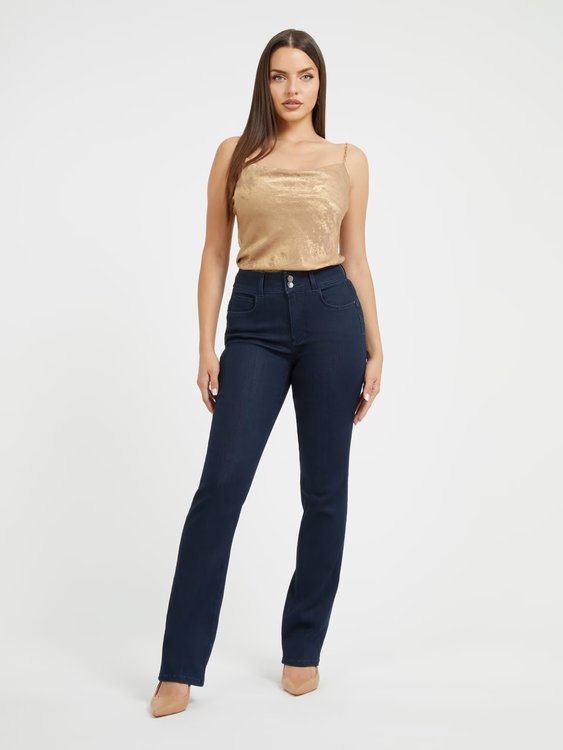 Módní Daria Chain top, Béžová barva, 2023