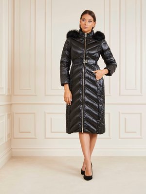 Leda kabát – Marciano, Černá barva Ženy