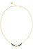GUESS – Rivoli náhrdelník, Zlatá barva