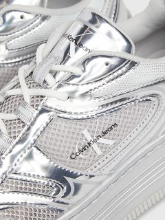 Stříbrná barva, Bold Platf Low tenisky