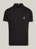 Interlock Reg polo Černá barva Muži